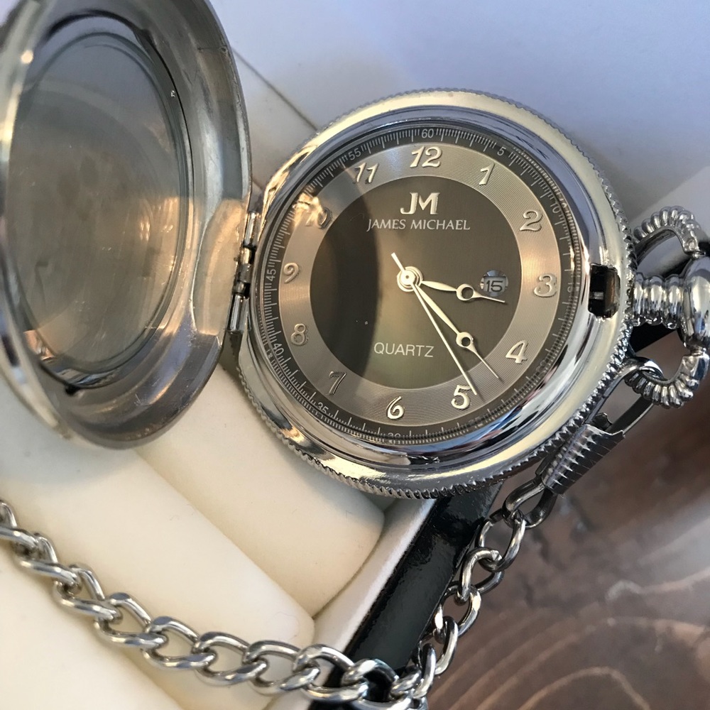 James Michael Pocket Watch
